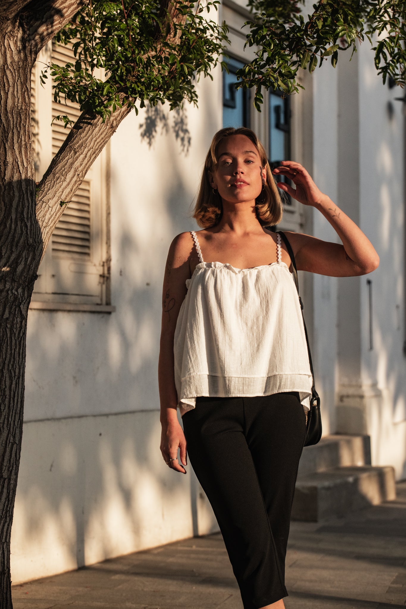 VMVERONICA Top - Snow White